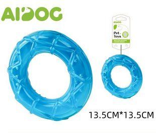 Іграшка для собак Aidog кільце з водою 13,5 см