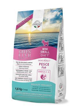 Green Fish для дорослих дрібних собак 450 г