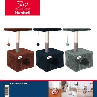 Дряпка для котів Nunbell