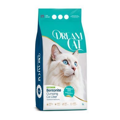 Dream Cat Marseille Soap наповнювач бентонітовий з ароматом МАРСЕЛЬСЬКОГО МИЛА 5л