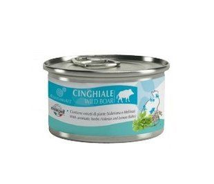 &AElig;QUILIBRIAVET консерва для дорослого кота 85 g -дикий кабан, 85 г
