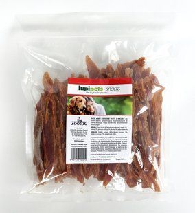 Ласощі для собак LUPIPETS філе качки 500 г PM002-500