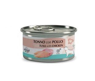 Chef тунець з куркою 80 g, 80 г