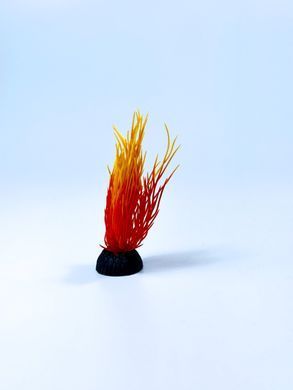 JOYPET Рослина штучна акваріумна жовта 10см
