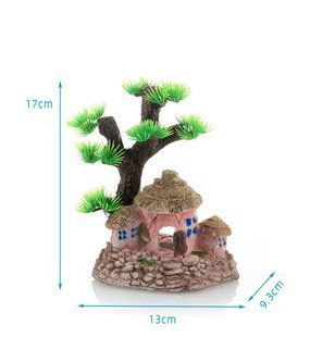 JOYPET Декор штучний акваріумний 13*9.3*17см