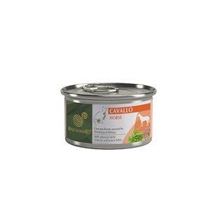 AEQUILIBRIAVET Консерва для котів з кониною 85гр