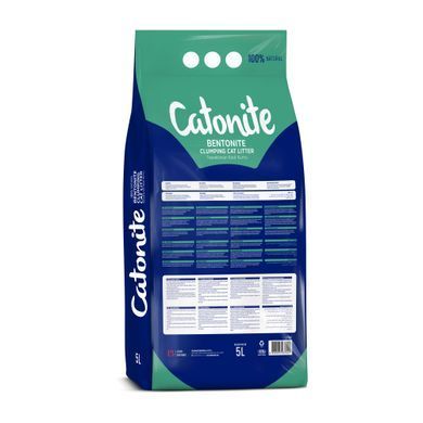 CATONITE Бентонітовий наповнювач для котів Pine,5 л