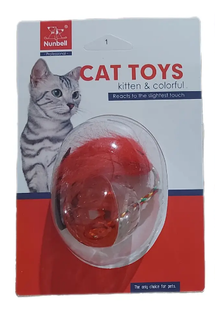 Іграшка для кота Nunbell, "Вудочка", 14см