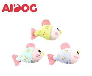 Іграшка для котів Aidog м'яка рибка W86209