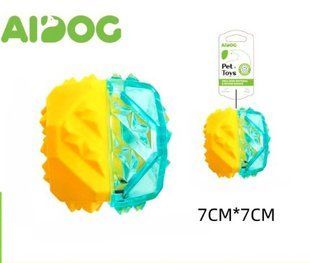 Іграшка для собак Aidog м&rsquo;яч з водою 7 см